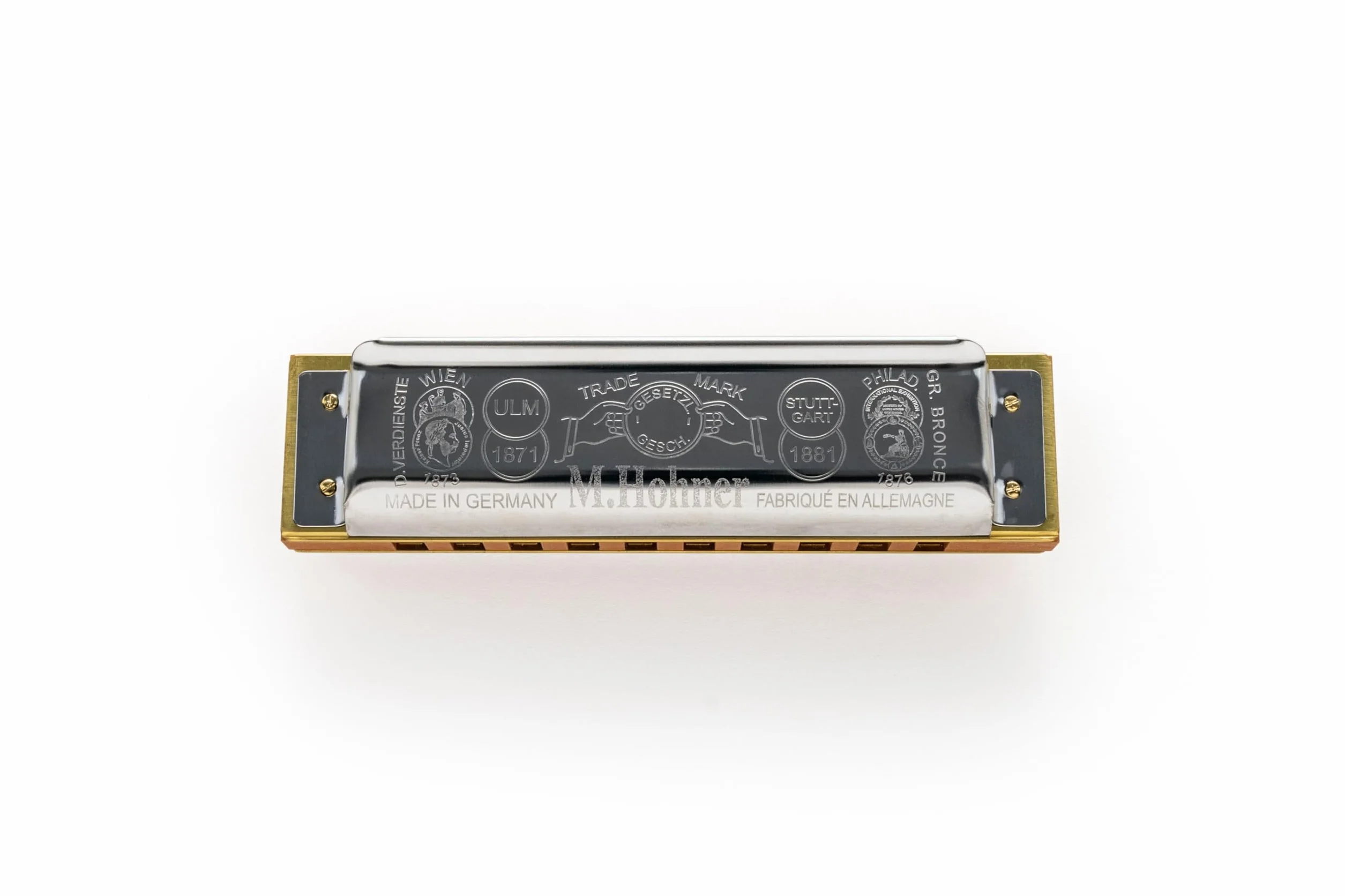 HOHNER Marine Band Classic Mundharmonika C