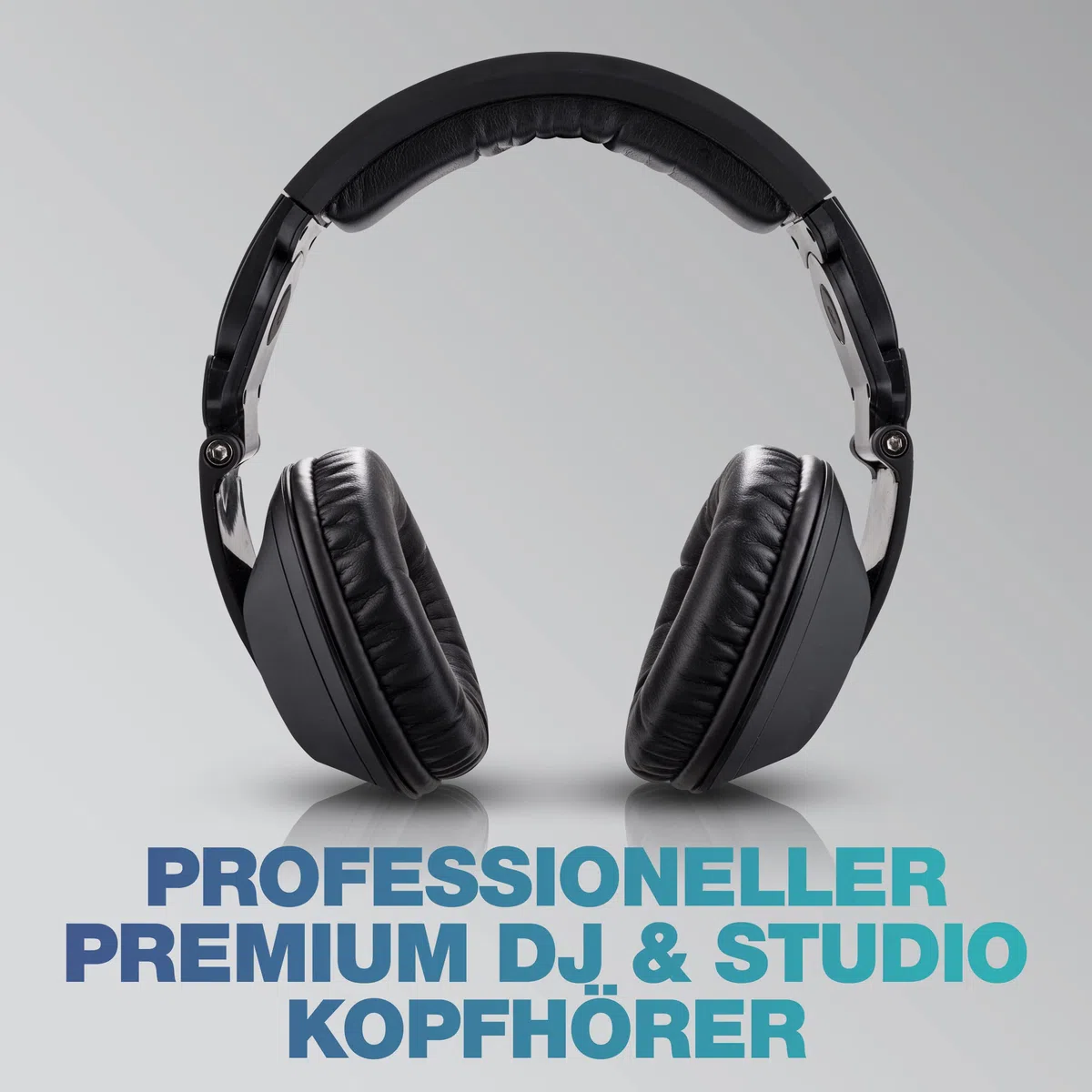 Reloop RHP-20 Knight - Professioneller DJ-Kopfhörer in geschlossener Dreh- und Klappbauweise