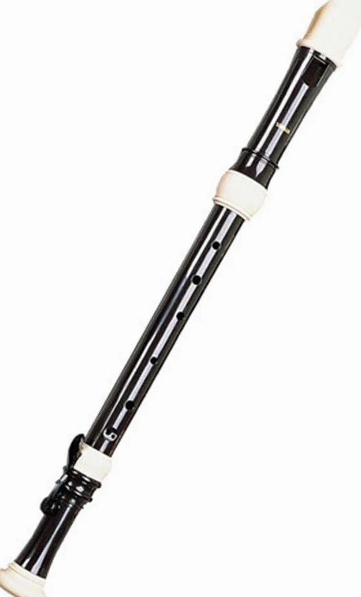 Yamaha Tenor-Blockflöte aus Kunststoff, ABS-Harz, C, Dunkelbraun