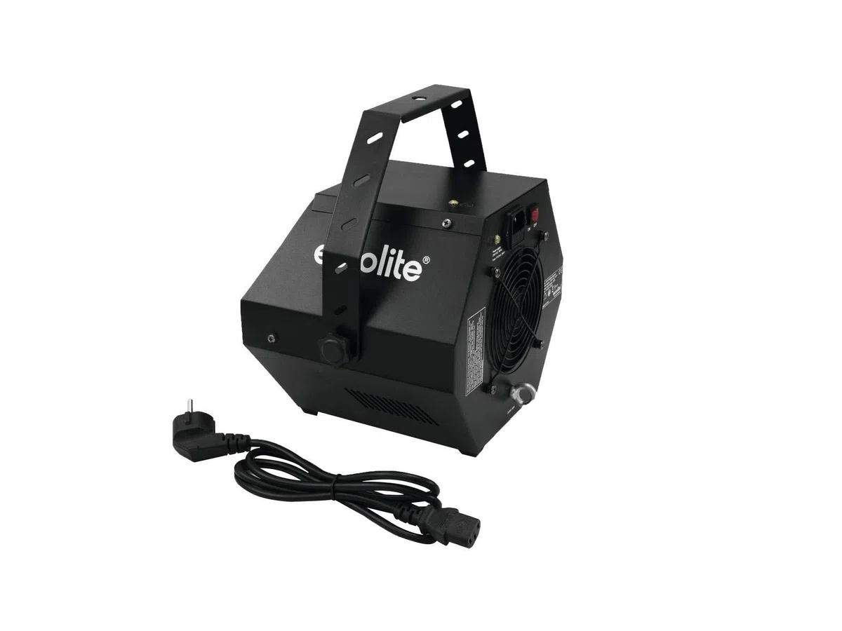 Eurolite B-90 Seifenblasenmaschine schwarz | Seifenblasenmaschine, für hängende und stehende Montage geeignet