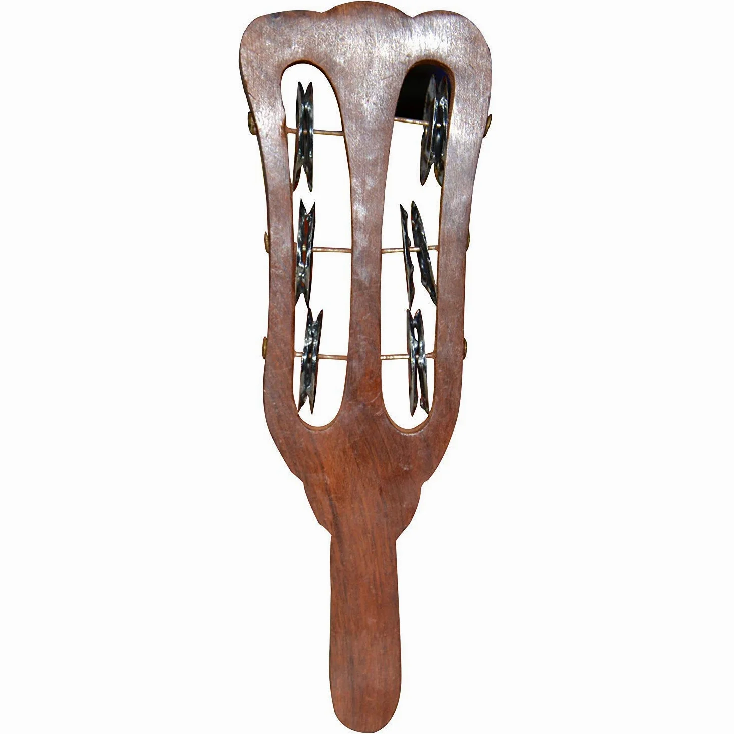 Hand Percussion Becken Jhika indisches Musikinstrument