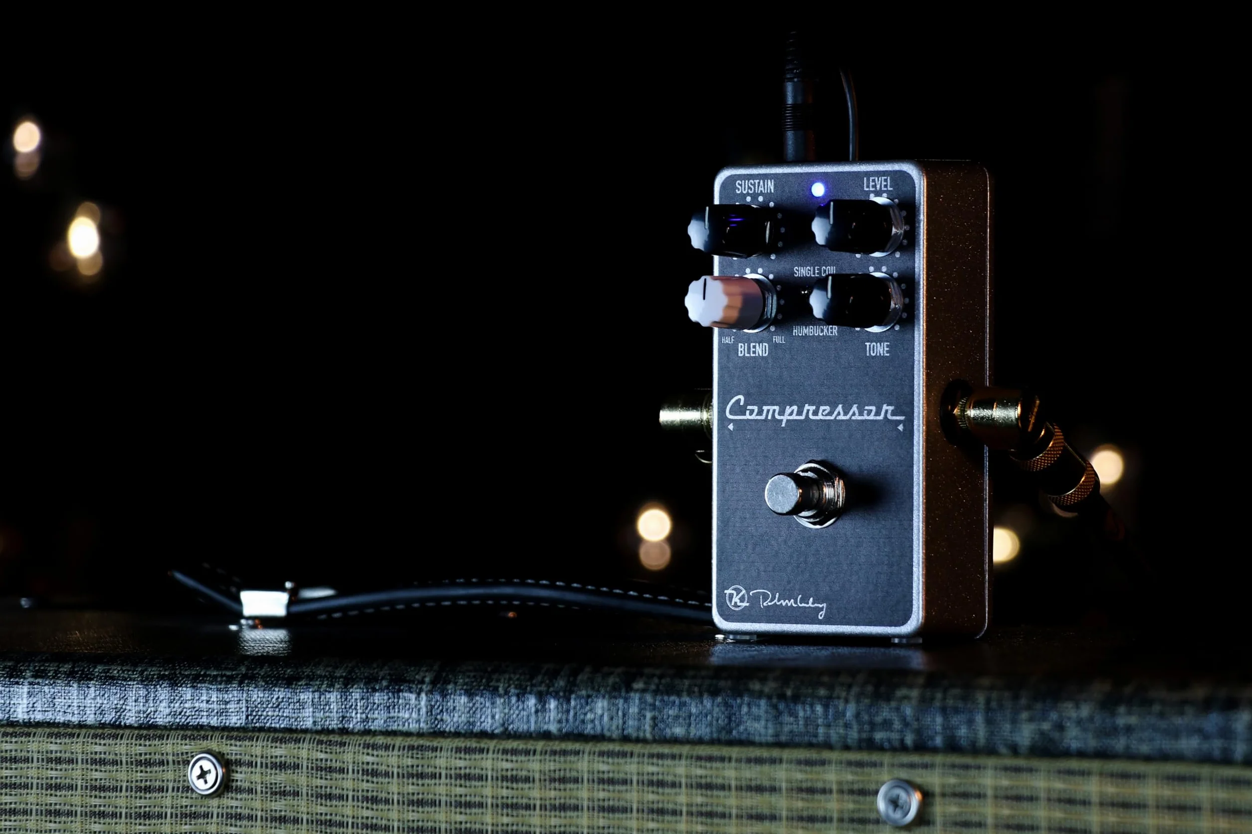 Keeley kcomp + Pedal Kompressor