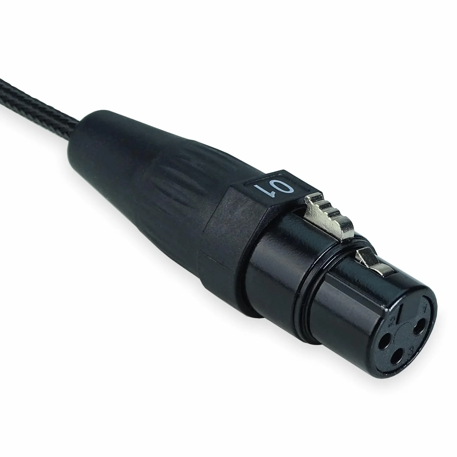 keepdrum sna55-8 Multicore-Kabel Snake Sub-D DB-25 zu 8x XLR weiblich Kabelpeitsche 3m