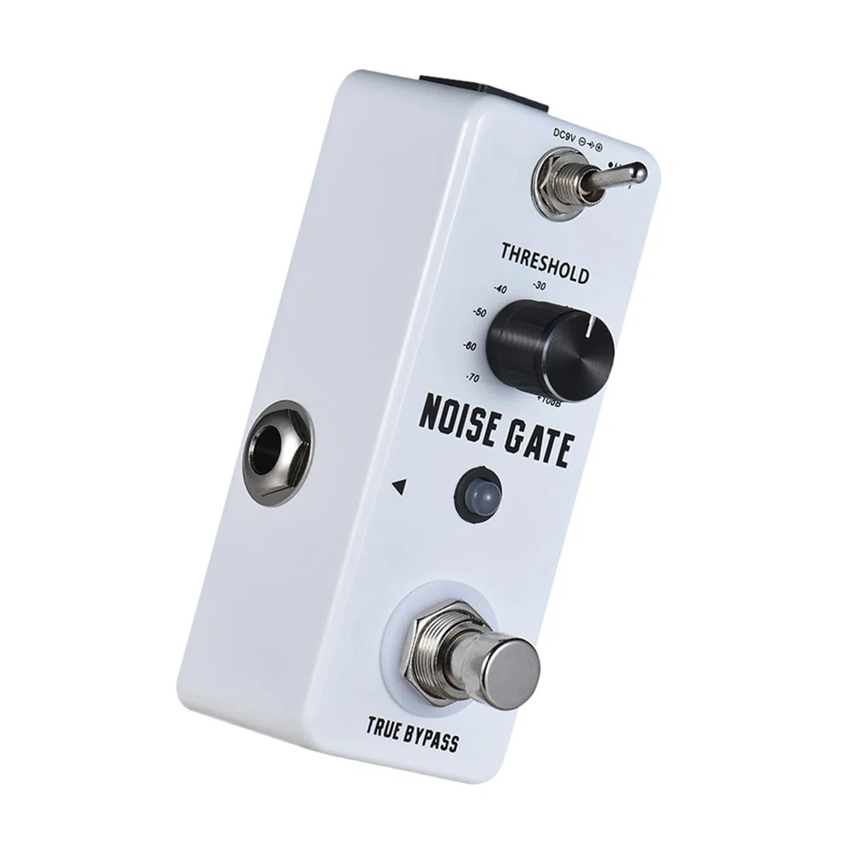Rowin Noise Gate, Rauschunterdrückung, Gitarren-Effektpedal, Gehäuse aus Aluminiumlegierung, True Bypass für Musiker
