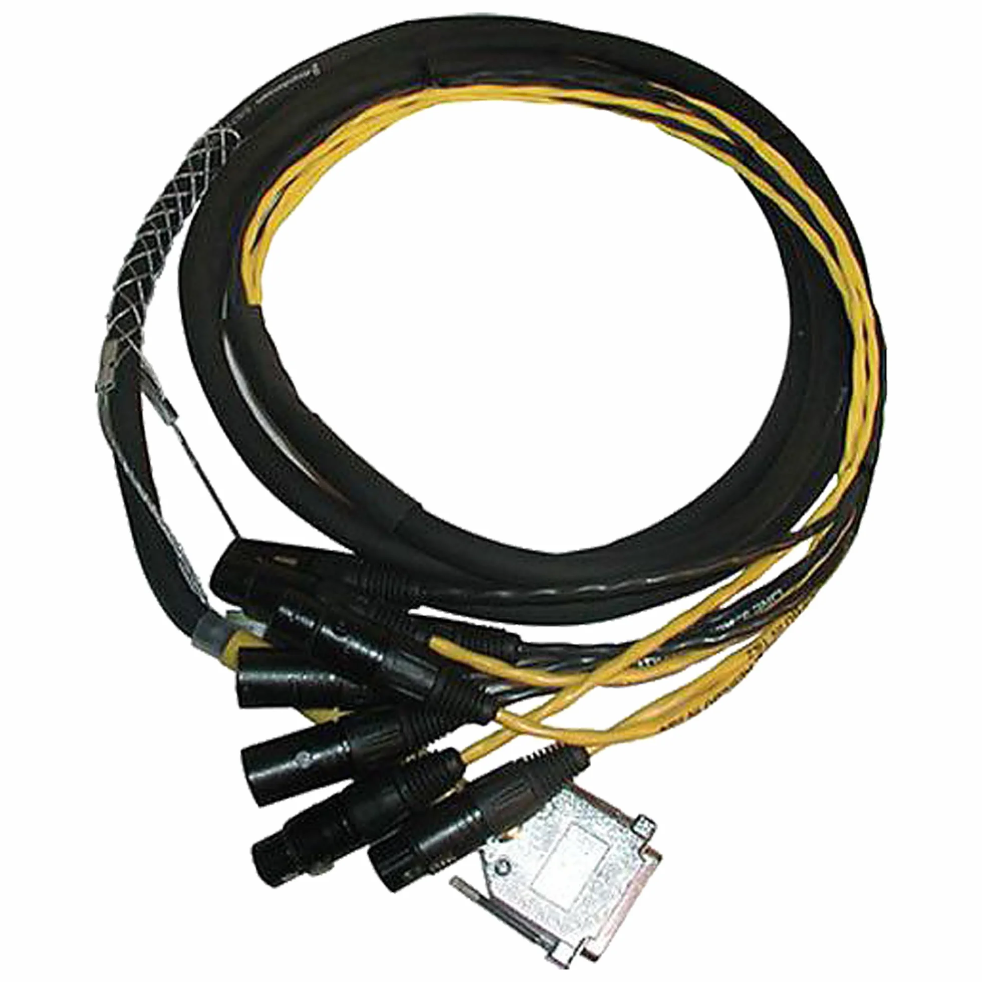 AVID Kabelbaum, DigiSnake DB25-XLR M+F AES/EBU, 12ft.