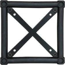 CROWN Truss Traverse Würfel Knoten - super leicht -Schwarz- werkzeuglose Montage