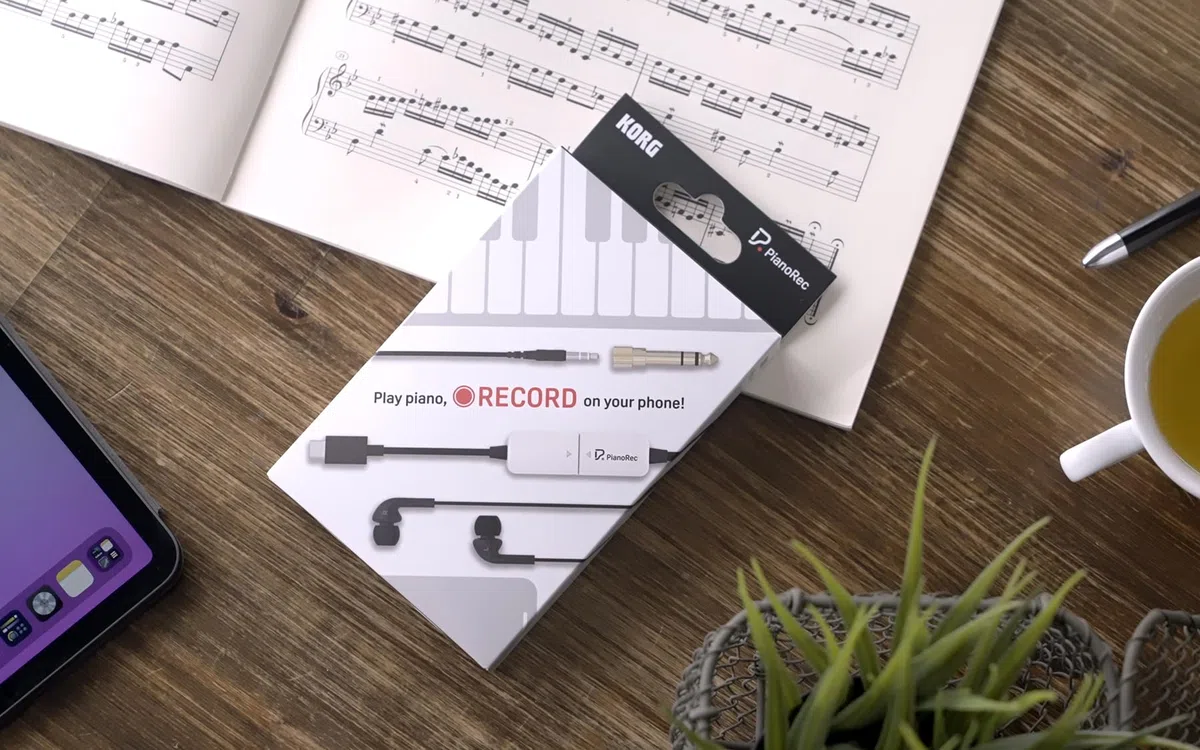 Korg – PianoRec – Plug-and-Play Aufnahmegerät für Digital Pianos