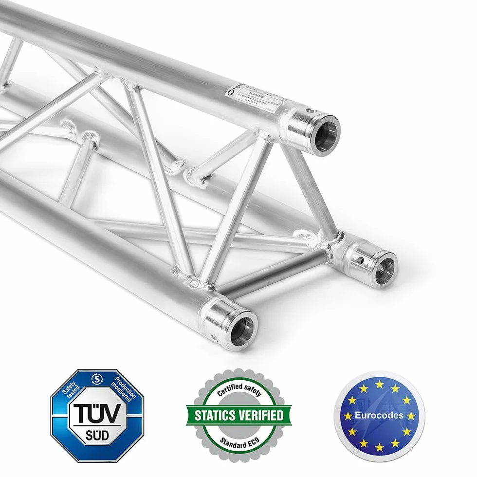 Naxpro-Truss FD 33 Traversensystem 500 cm, Silber, Aluminium