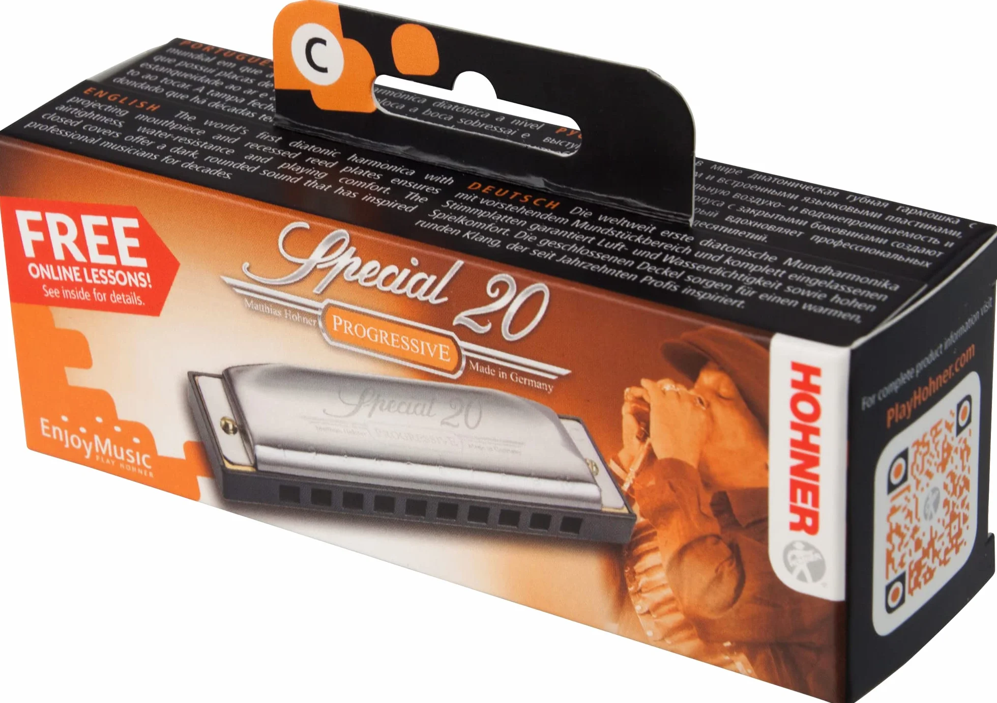 Hohner HOM560017 Special 20 C Mundharmonika
