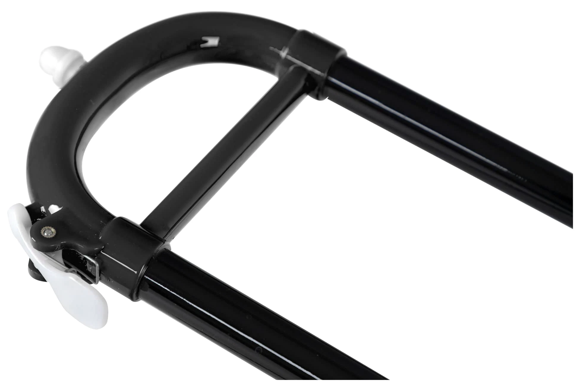 Classic Cantabile MardiBrass ABS Kunststoff Quart-Posaune - Bb/F-Stimmung - Fiberglas-Zug - 850g leicht - Bohrung: 13,9 mm - inkl. Mundstück und Gigbag - schwarz