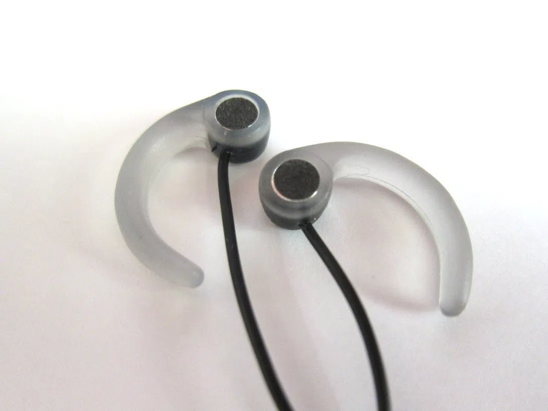 Sound Professionals Geräuscharme In-Ear-Mikrofone, hohe Empfindlichkeit, Schwarze Kabel mit geradem Stecker