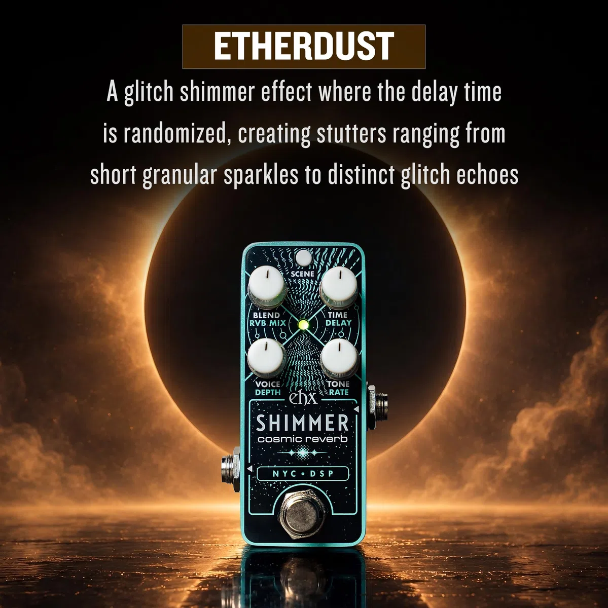 Electro Harmonix PICO SHIMMER Effektpedal