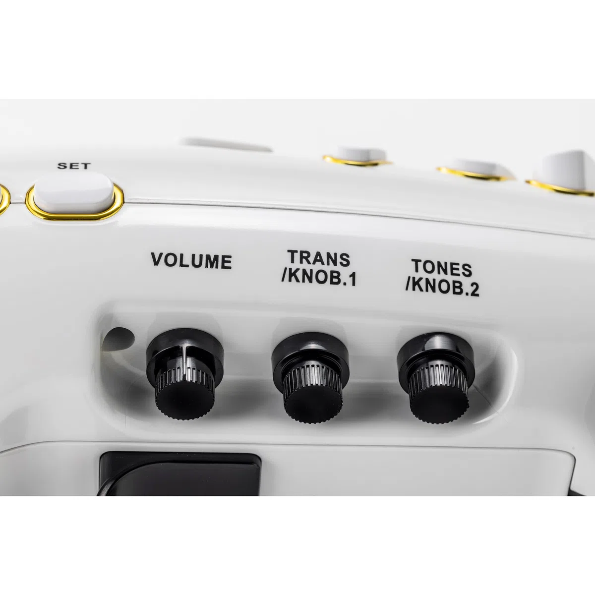 Elesa Elektronisches Saxophon, digitales Blasinstrument, 20 Sounds, eingebauter Lautsprecher, Bluetooth (schwarz)