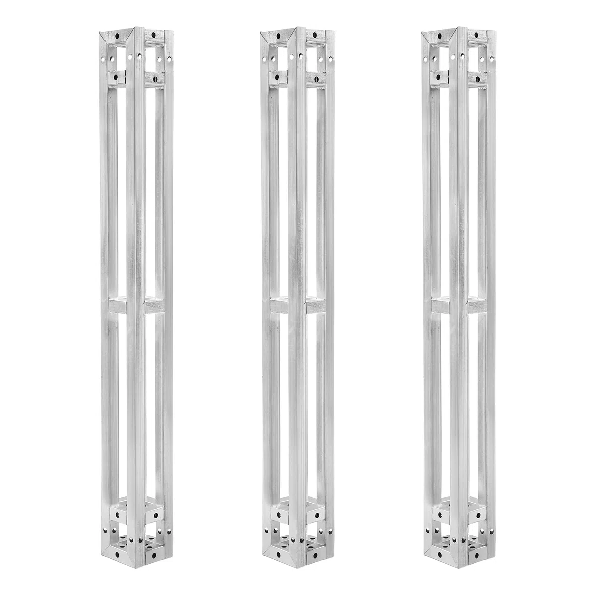 Professional Licht Stativ Set,Traverse - DJ Stand,3 Stück Bühne Truss Stand für Hochzeiten,Aufbau von Bühnenhintergründen, Aufhängen von Werbebannern,Stahlrohr ( je Trägers 200 kg)