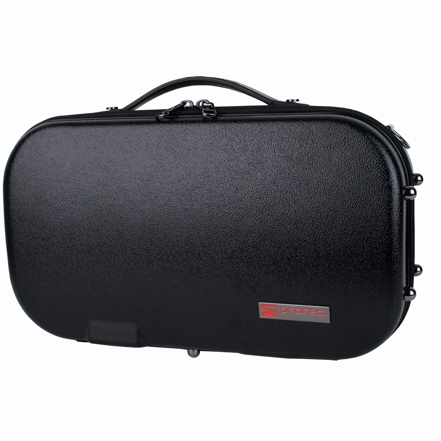 Protec ZIP Series BM307 Klarinettenetui aus ABS-Kunststoff, Schwarz