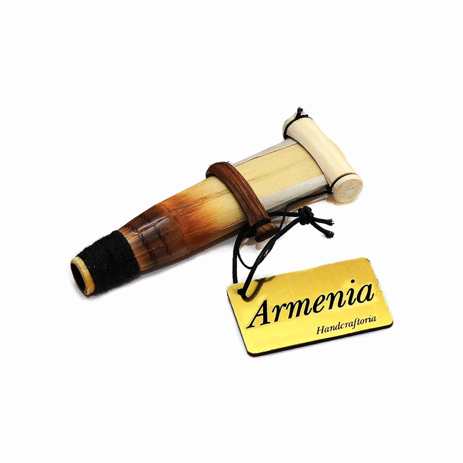 , Armenisches Musikinstrument apricot Holz Armenische Oboe Balaban Woodwind Instrument – Geschenk National Fall mit Spielen Anleitung