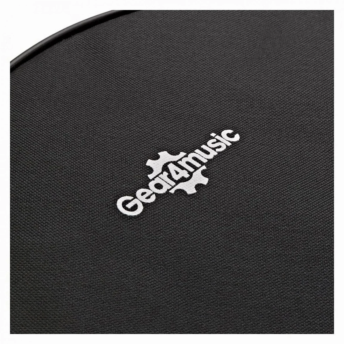 Gear4music 5-teiliges Drum Bag Set - Standard Rock Größen Drum Cases 22", 12", 13", 14", 16" - schwarz