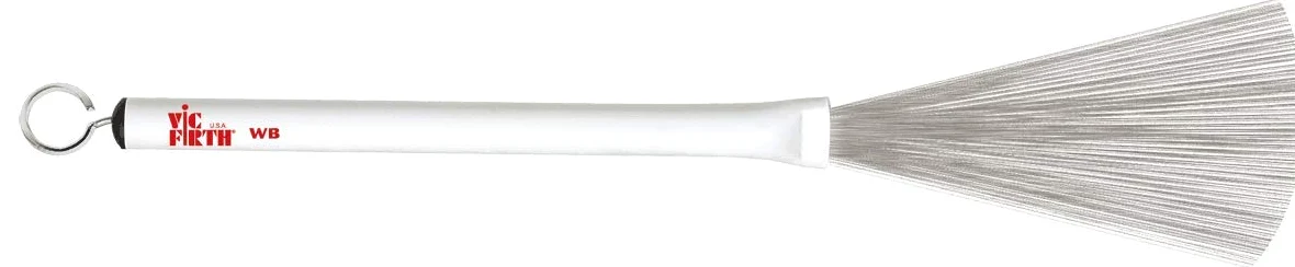 VIC FIRTH WB Besen Jazz Drähte aus Stahl
