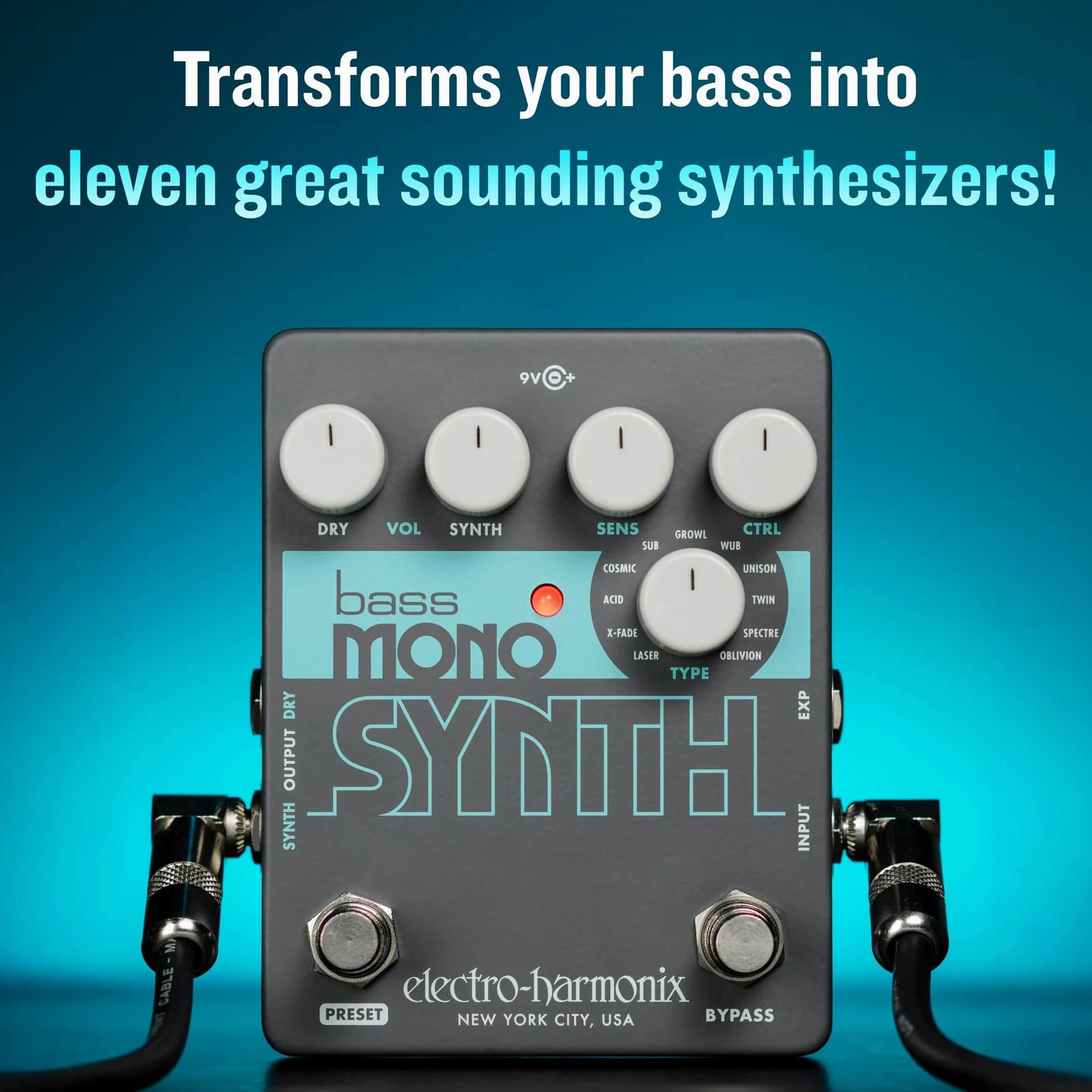 Electro Harmonix Bass Mono Synth