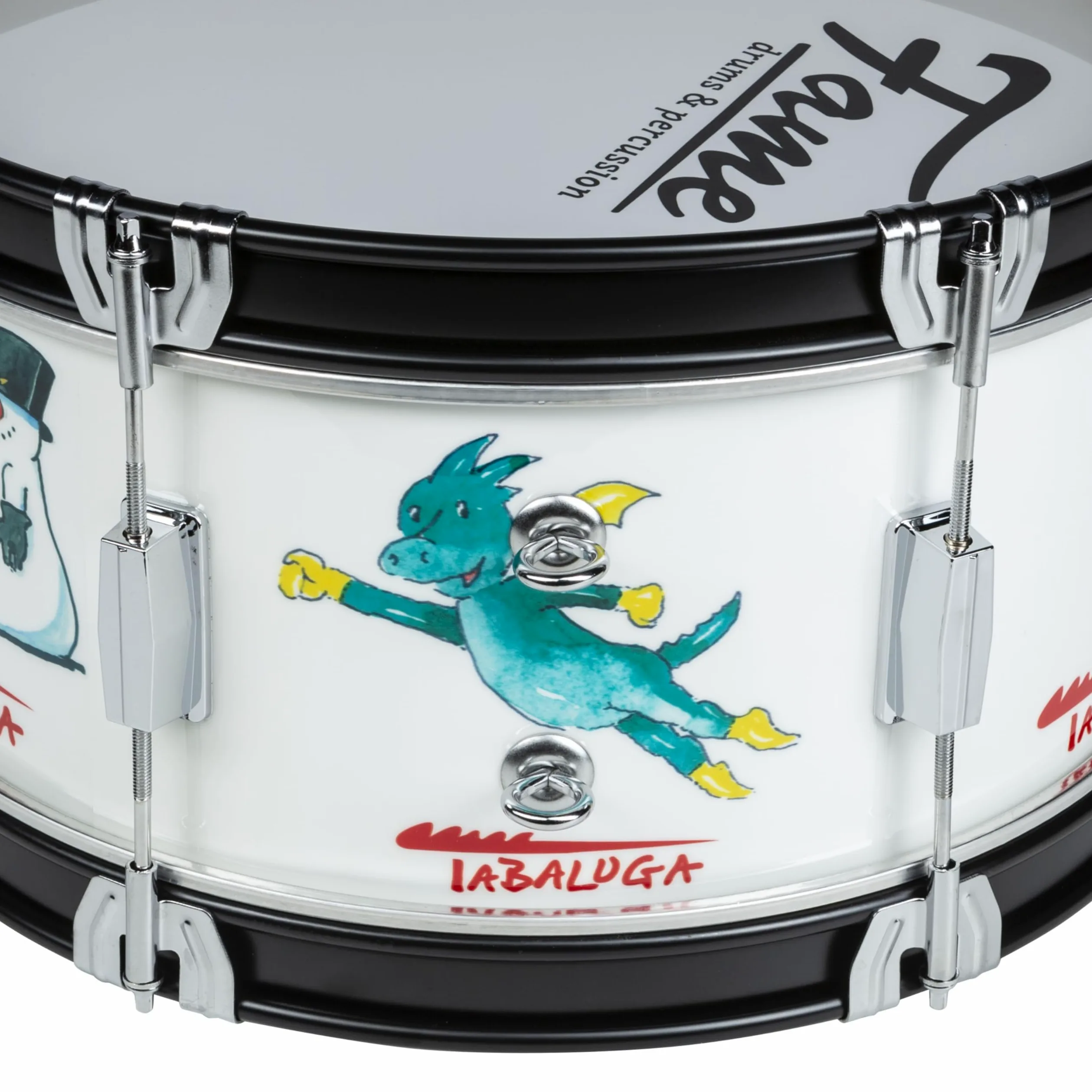 Fame Marching Bass Drum Tabaluga 16"x7" - Marching Bass Drum
