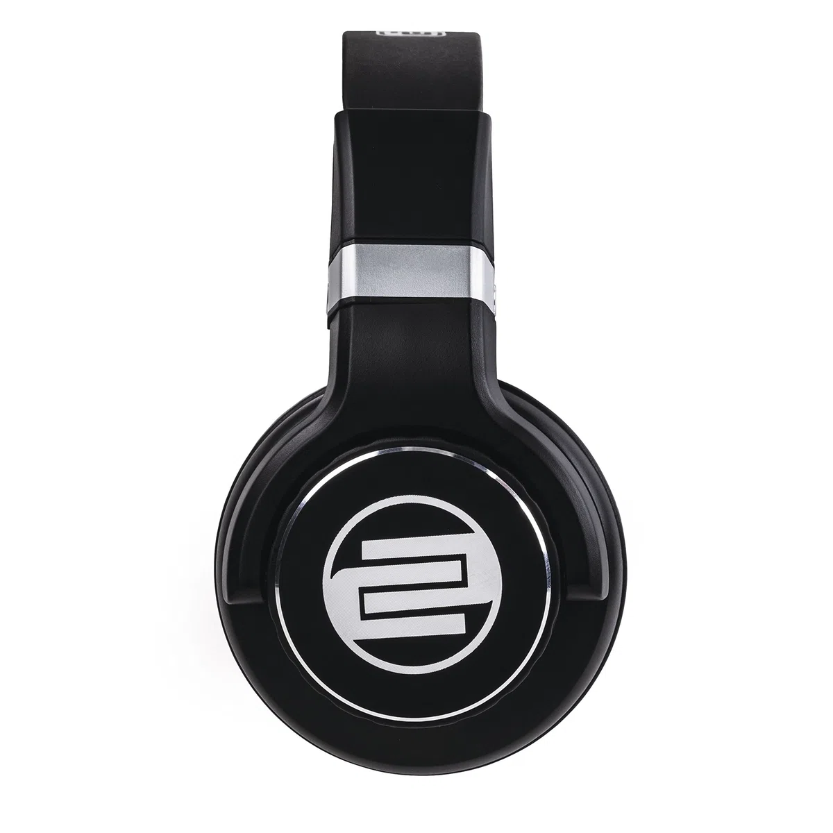 Reloop RHP-15 - geschlossene DJ-Kopfhörer, optimierte Klangwiedergabe, drehbare Ohrmuscheln, alle Anschlüsse vergoldet, inkl. 6,3-mm-Adapter, schwarz