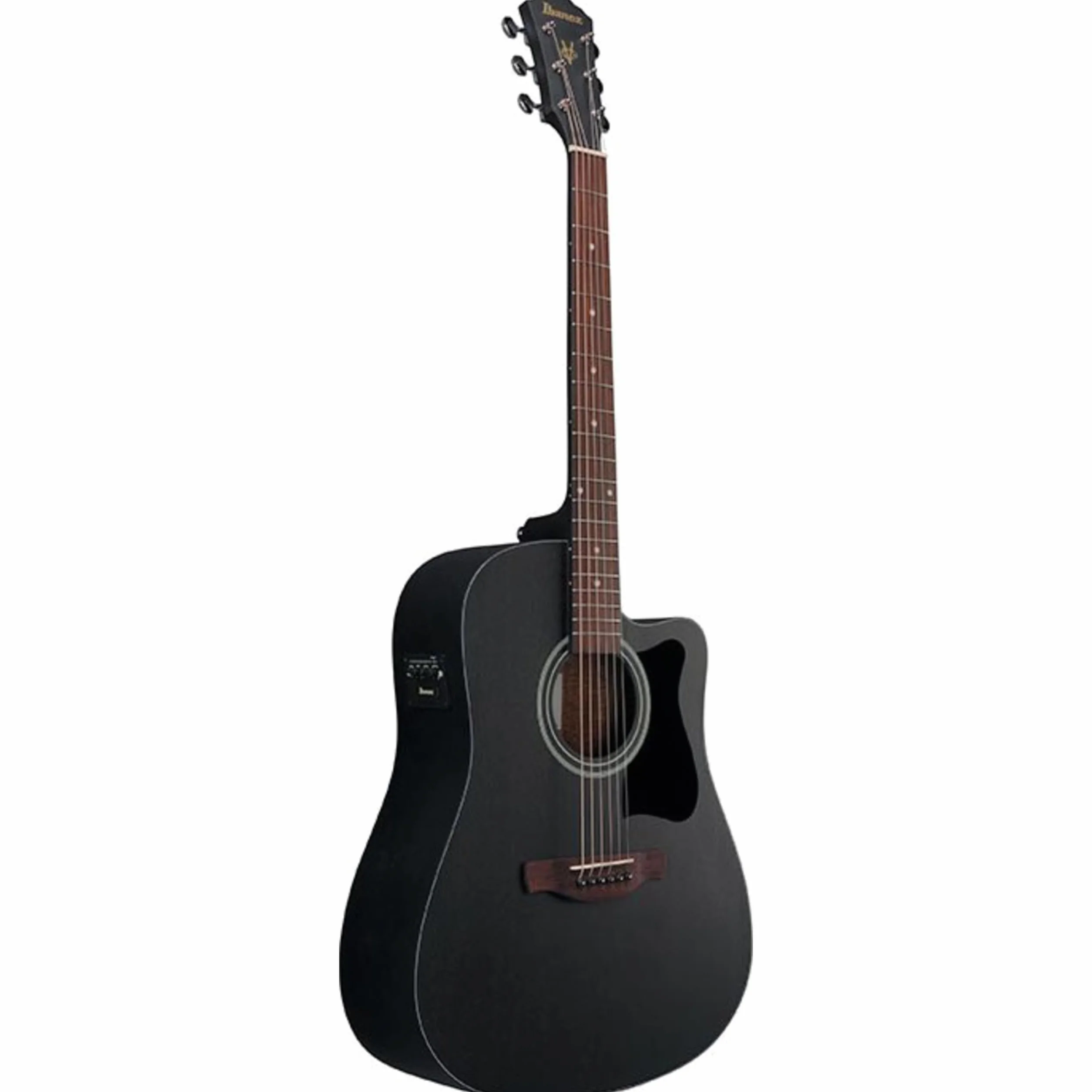 IBANEZ V Akustikgitarre 6-String - Weathered Black Open Pore