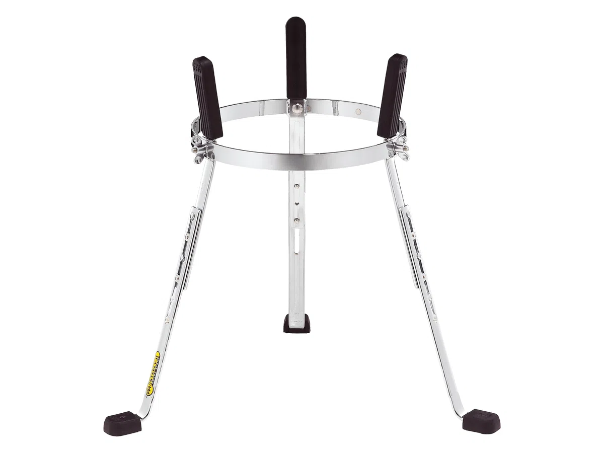 Meinl Percussion Conga Stand Zubehör - Ständer für 12,5 Zoll Marathon Classic, Designer und Luis Conte Serie Conga - Stahl, Verchromt (ST-MEC1212CH)