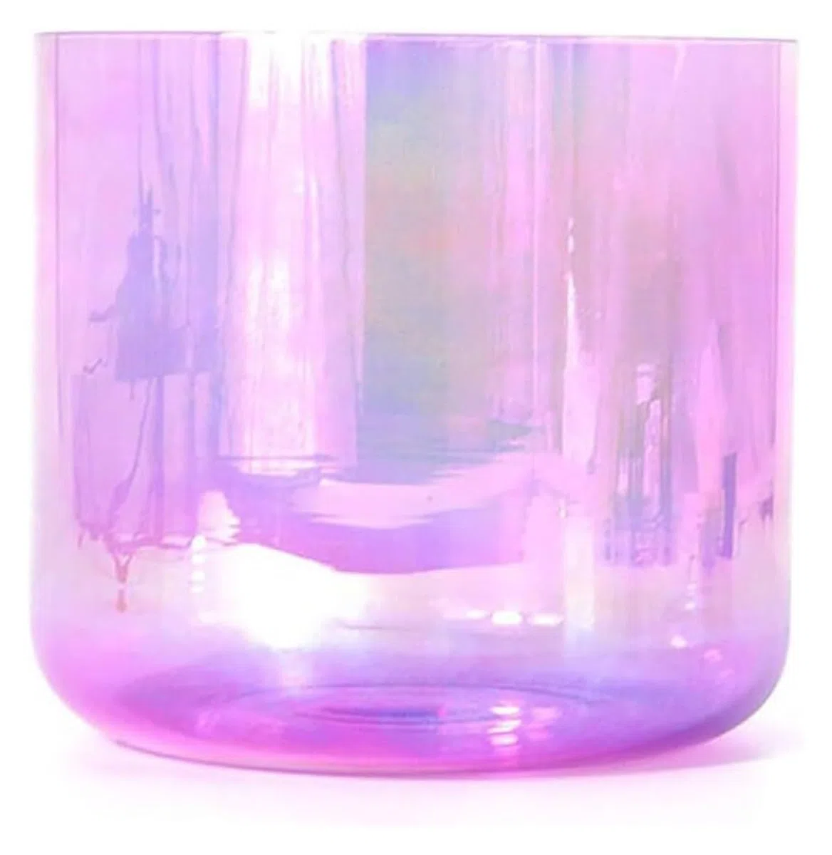 Kristall-Klangschalen-Set, 432 Hz, Alchemistische Kristallklangschale, klar, Meditationshilfen, lindert Müdigkeitsängste, geeignet for Anfänger und Profis(6 Inch B Note)