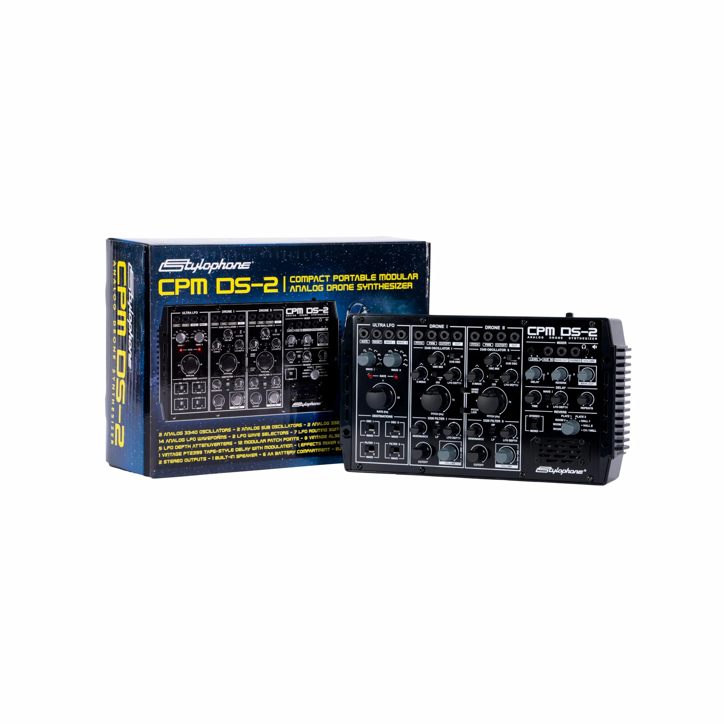 Stylophone CPM DS-2 Synthesizer