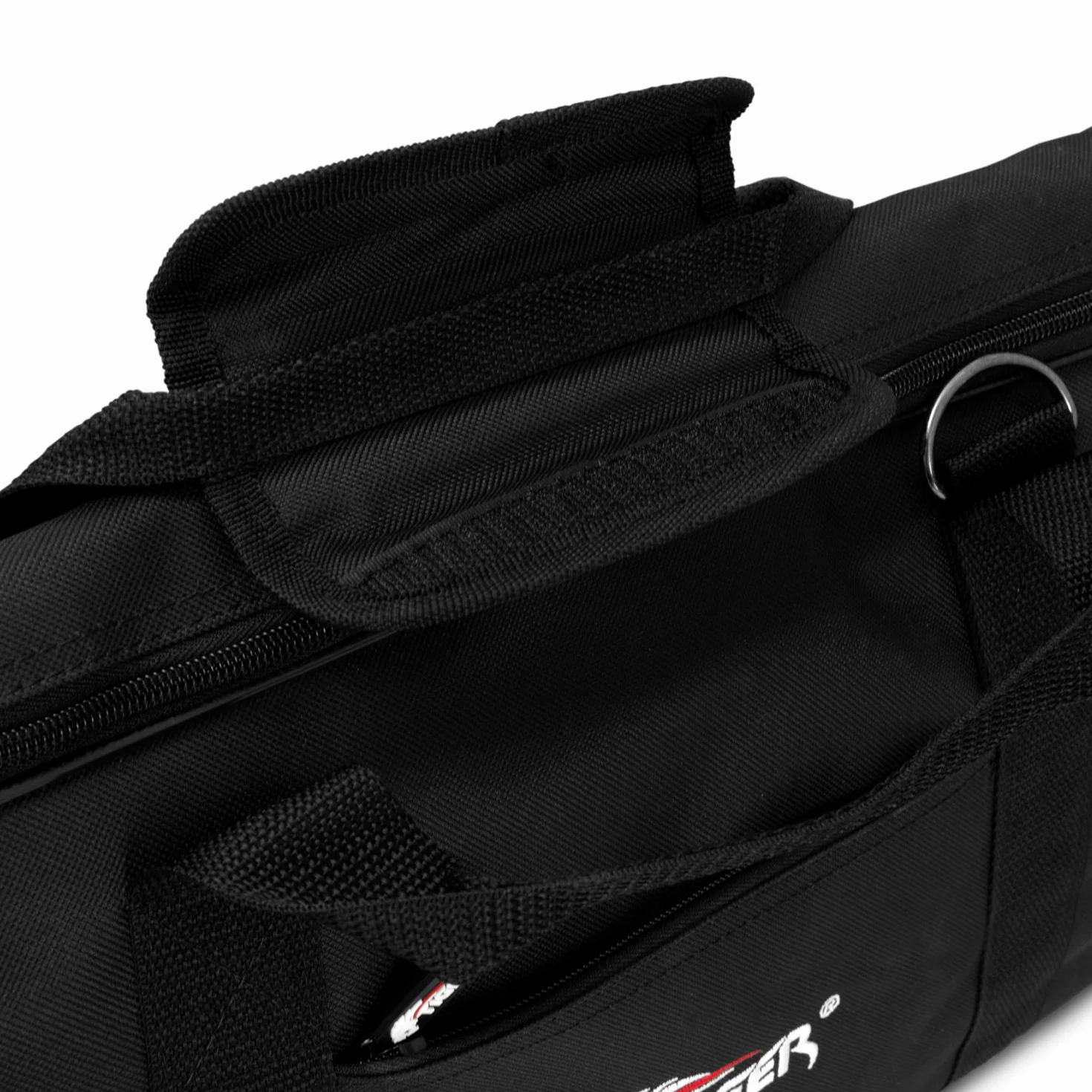 TIGER 76 Keyboard-Tasche mit Griffen, 1279 x 350 x 115 mm | Ideal für Anfänger und Musiker auf Tour, Schwarz, 127,5 x 36,5 x 11 cm