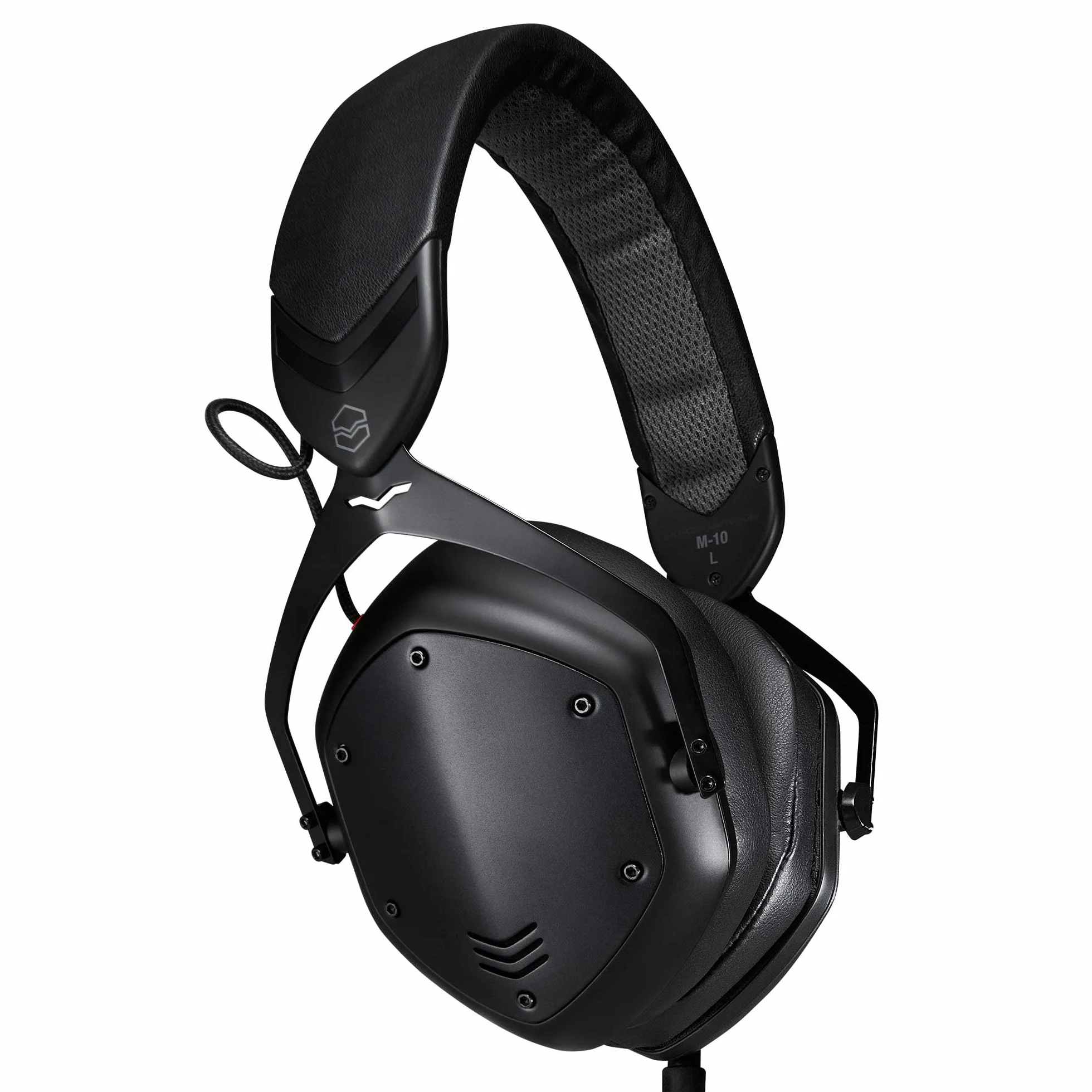 V-Moda M-100 PRO | Professioneller Over-Ear DJ-Kopfhörer | Für Profi-DJs & beatlastige Musik | Überragende Signaltrennung | Ein-Ohr-Hören | Langlebiger Komfort
