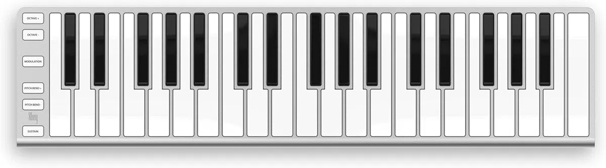 ESI Xkey 37 | Ultraflaches USB MIDI-Keyboard mit 37 Tasten