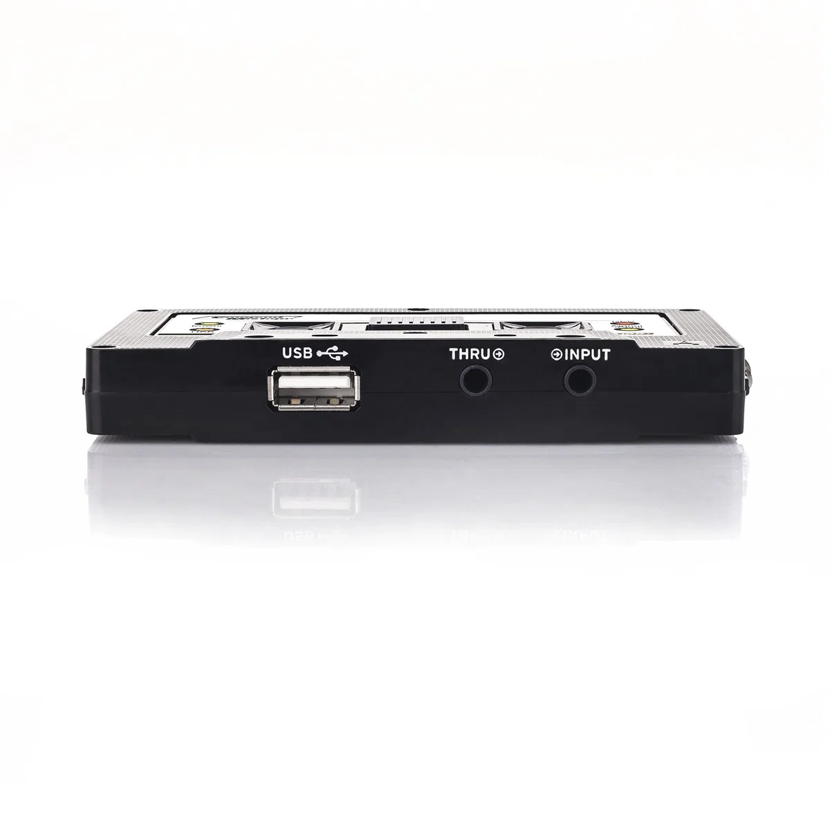 reloop Tape Recorder Encoder zum digitalisieren von Schallplatten und für DJ, schwarz