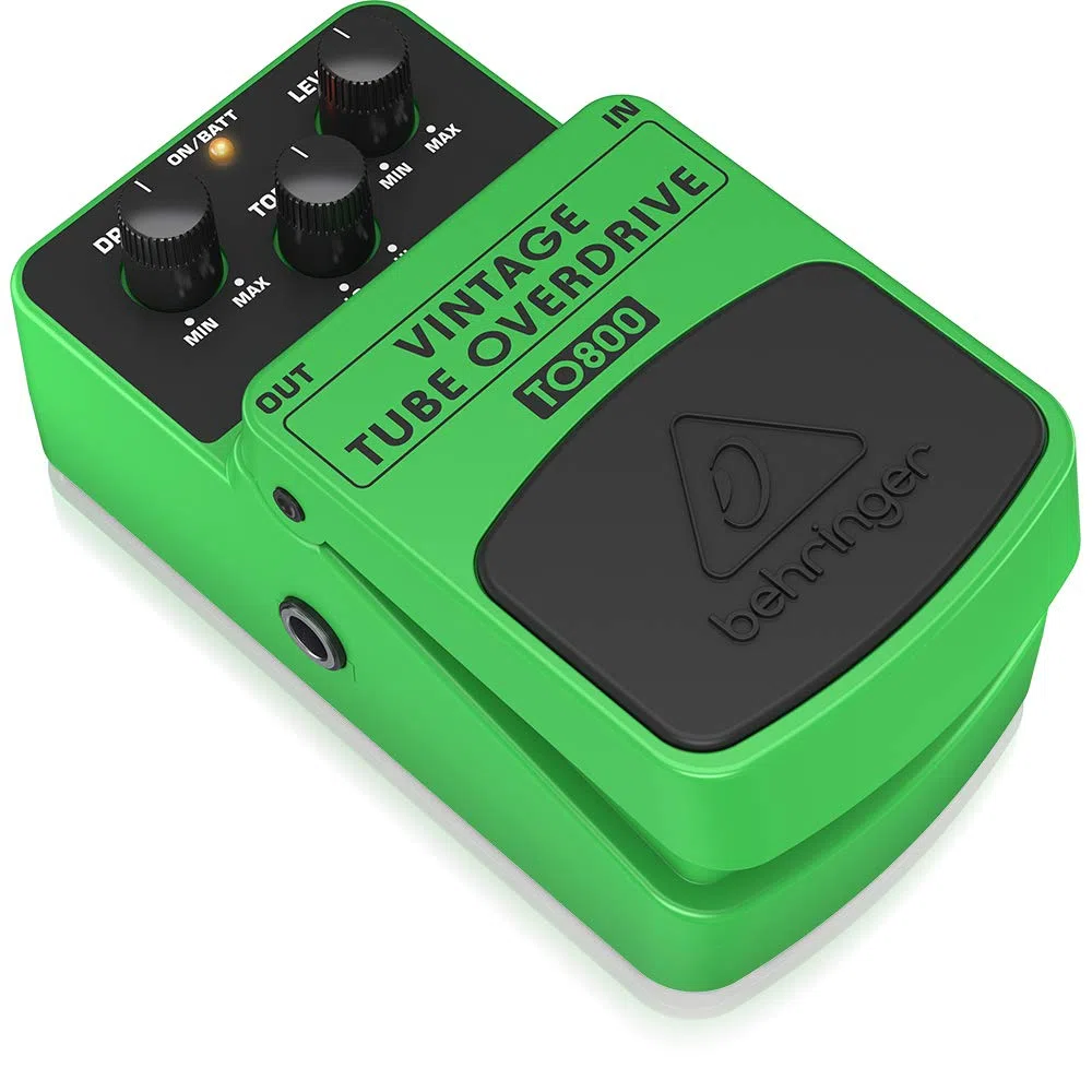 Behringer Noise Reducer NR300 Noise ReductionEffektpedal & Vintage tube overdrive TO800 OverdriveEffektpedal