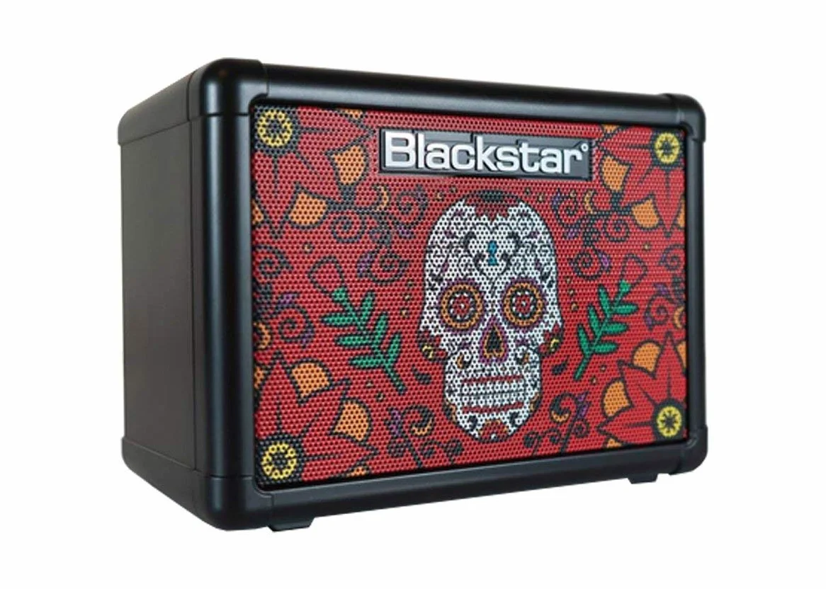 Blackstar Fly 3 Sugar Skull 2 Limited - leichter Combo Verstärker für E-Gitarre