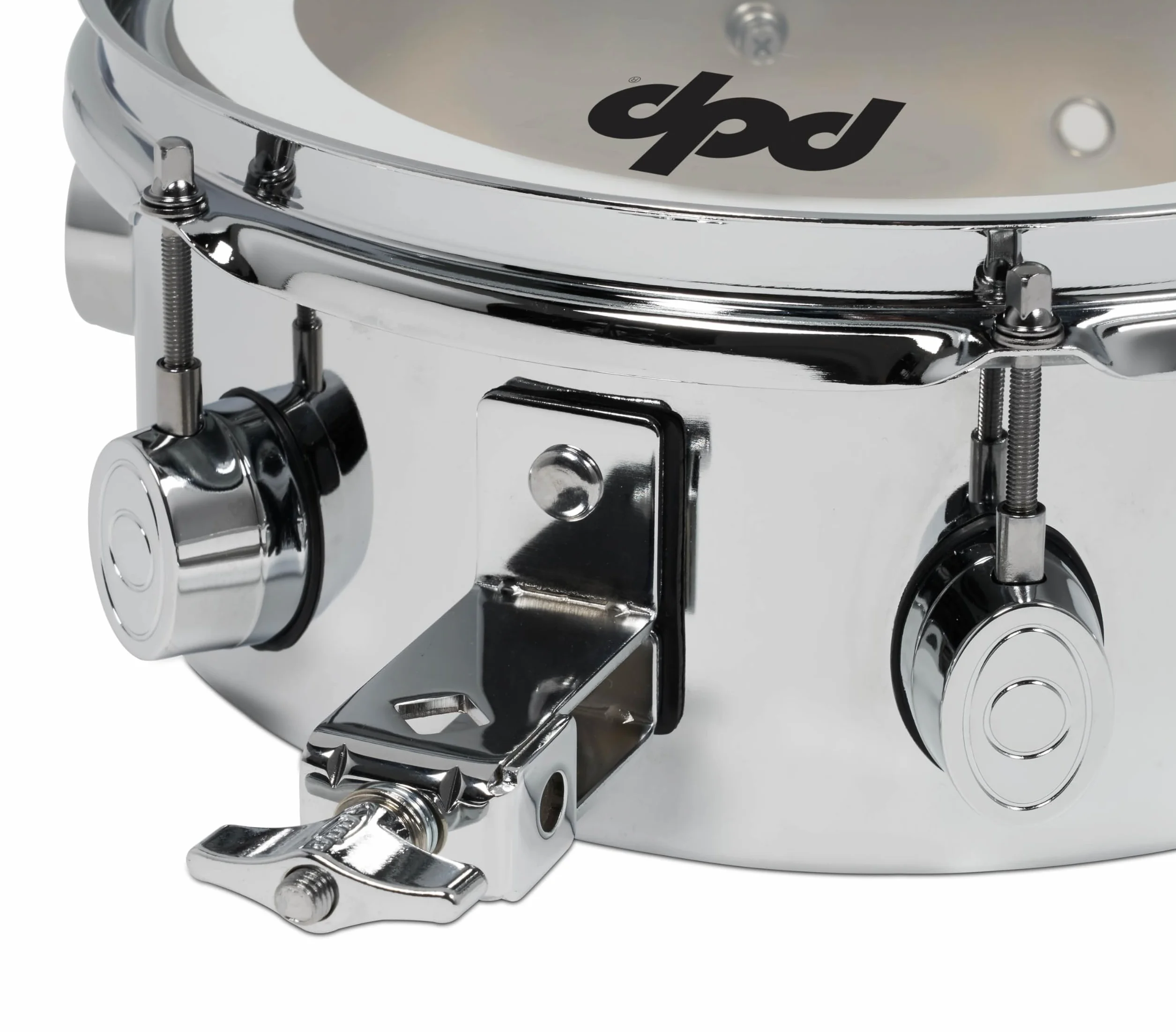 Pacific Drums by DW Mini-Timbale, verchromter Stahl, 4 x 8.