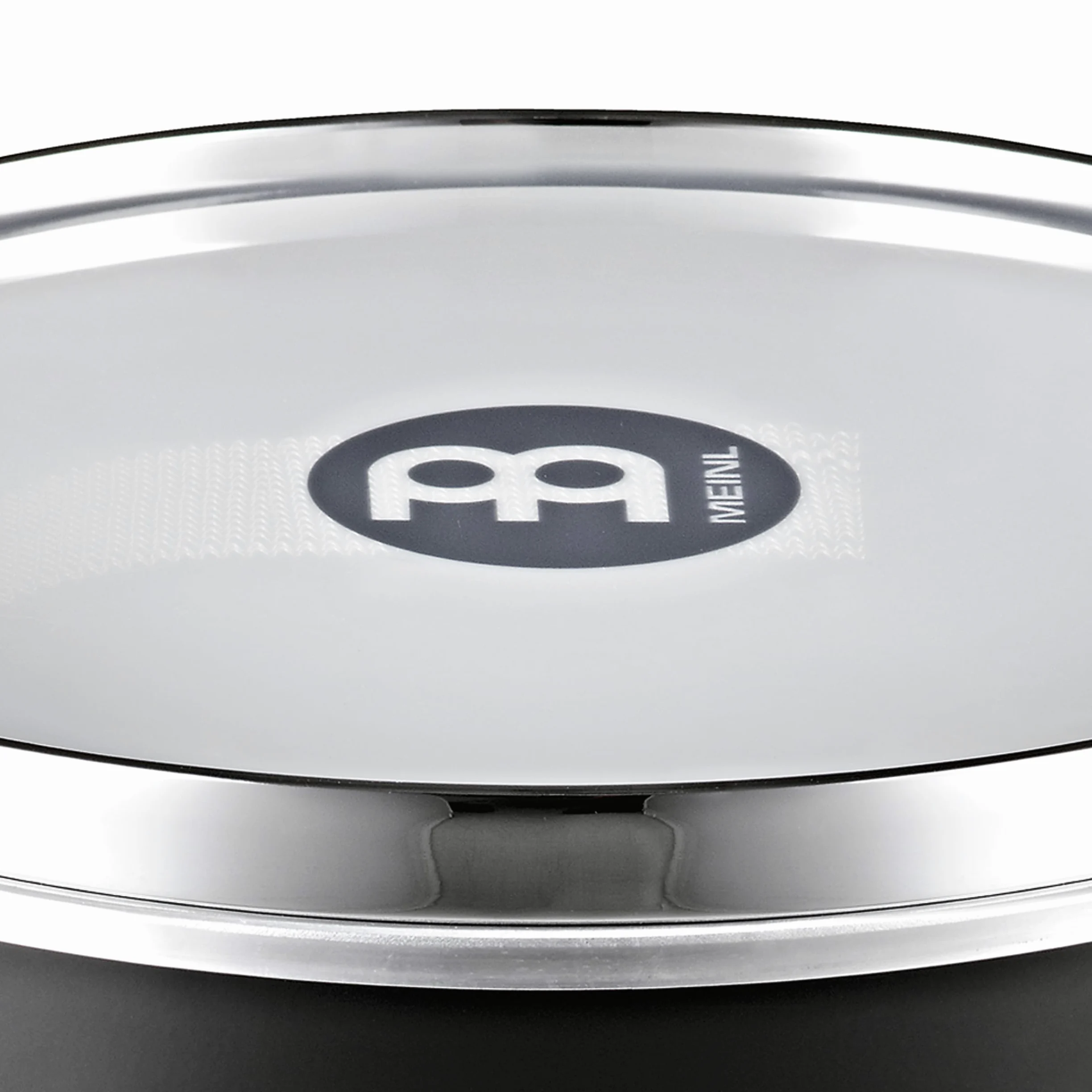Meinl Percussion Drummer Snare Timbales - Trommel mit 10 Zoll Durchmesser - Mit Snare und Halterung - Stahl, Schwarz (MDST10BK)