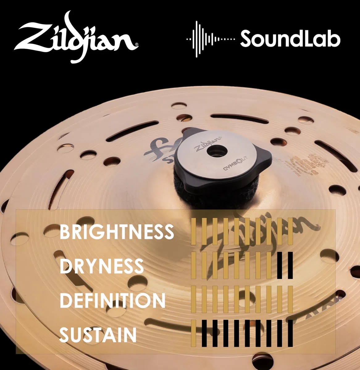 Zildjian FXSTK8 FX Stack 8" - Effekt Becken