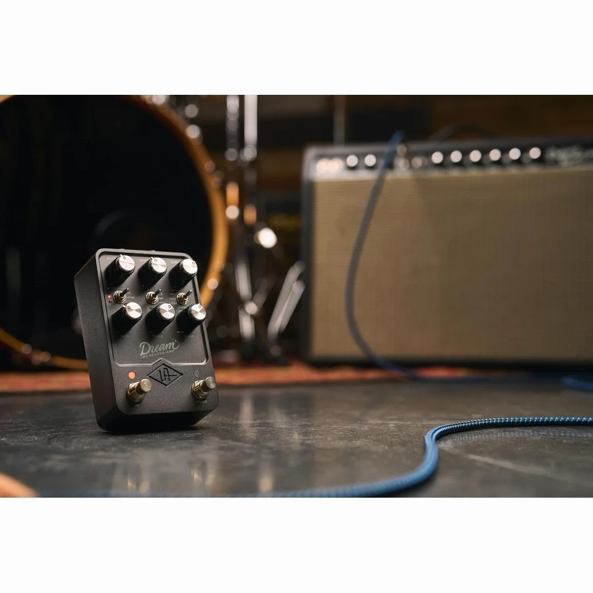 Universal Audio UAFX Dream '65 Reverb Amplifier Guitar Effect Pedal