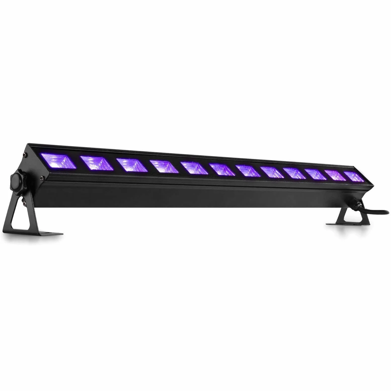 BeamZ Neon Party Paket mit Schwarzlicht und Seifenblasenmaschine