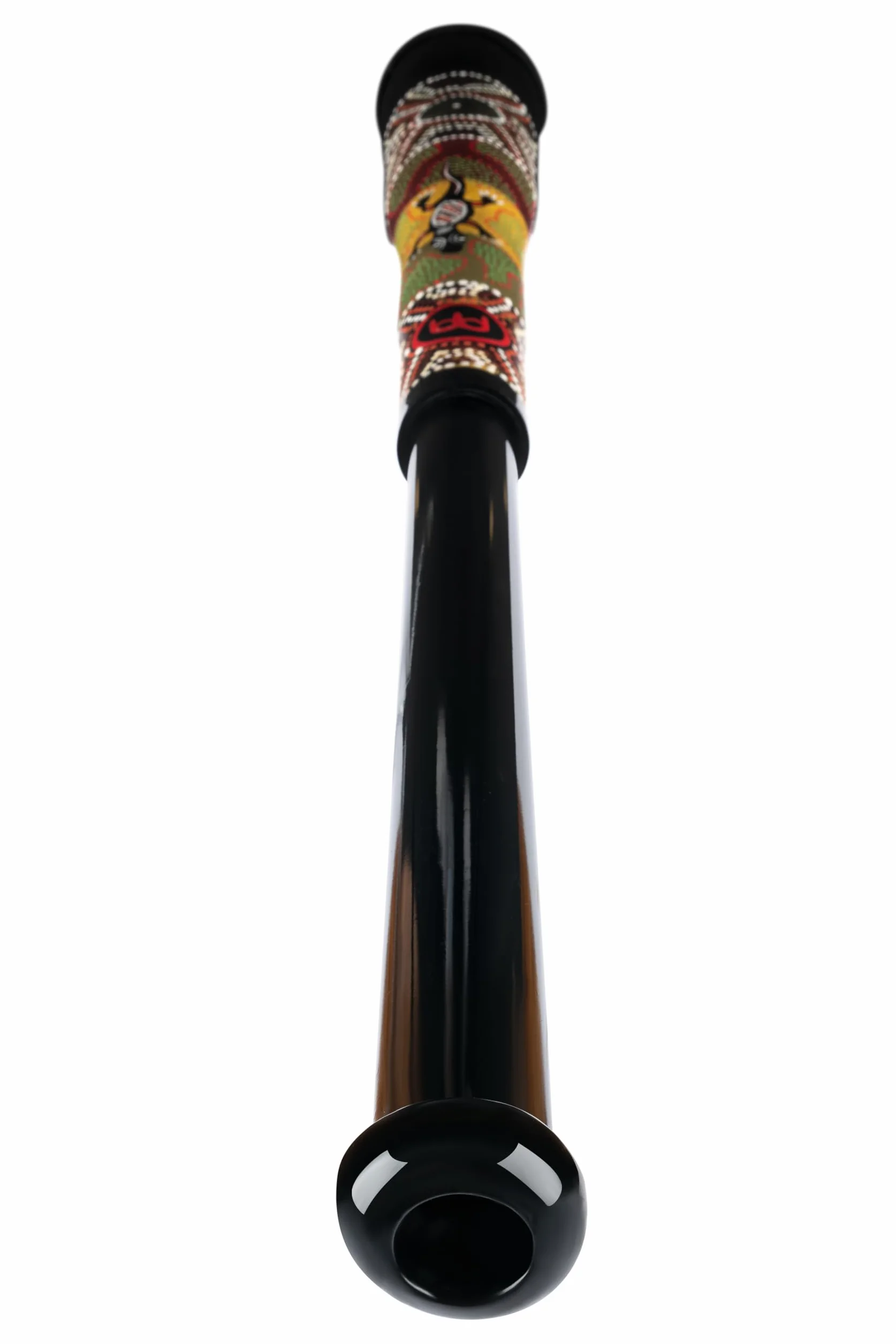 Meinl Percussion Slide Travel Didgeridoo - Größenverstellbares Reise Didgeridoo - D Stimmung - Inkl. Tasche - Kunststoff, Mehrfarbig (TSDDG2-BK)