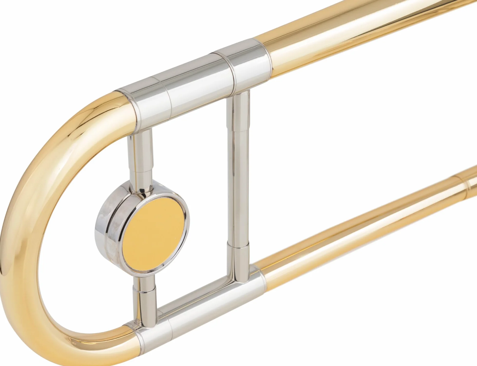 Classic Cantabile TP-42 Tenorposaune - Bb-Stimmung - Messing - Neusilber-Innenzug - inkl. Koffer, Mundstück und Reinigungstuch