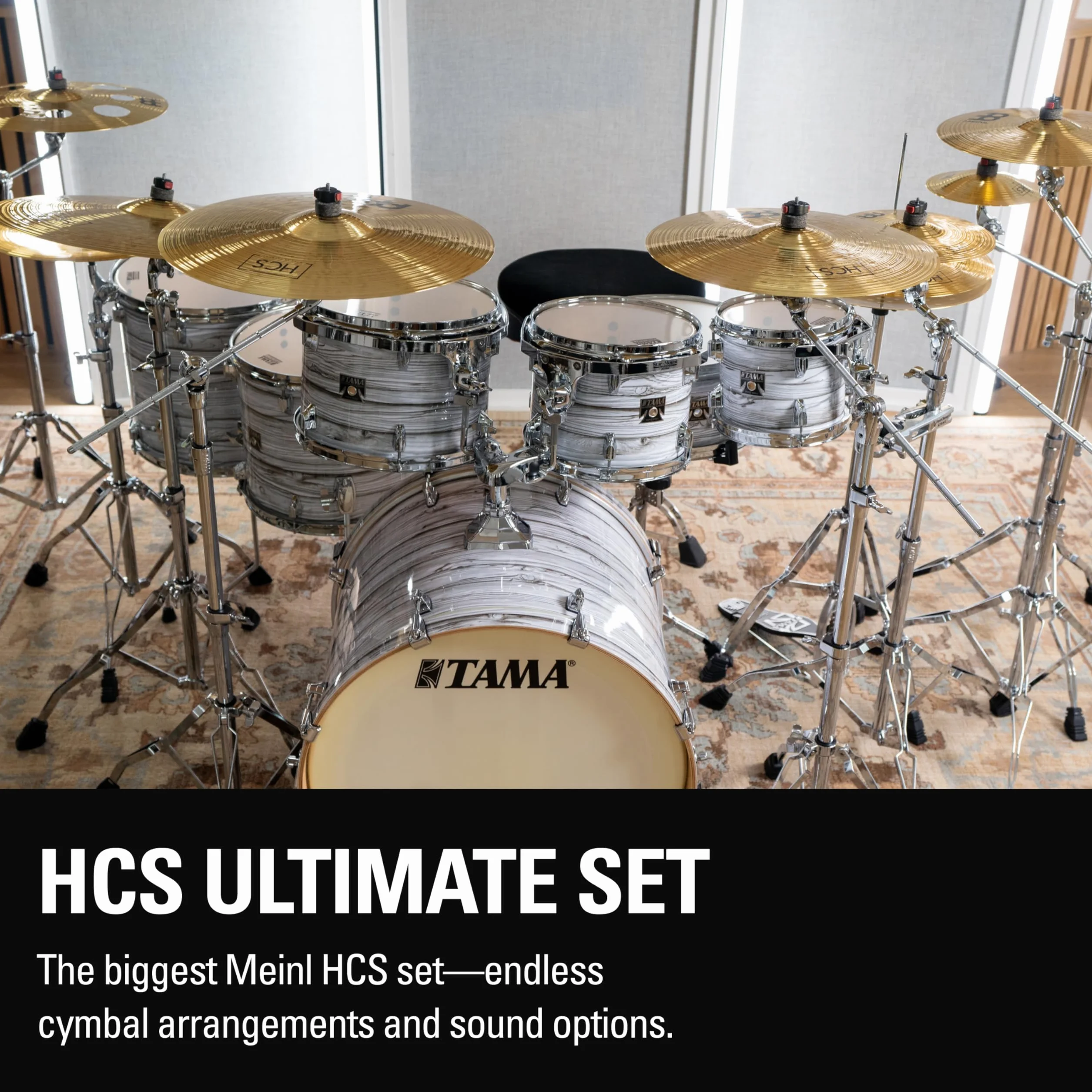 Meinl Cymbals HCS-SCS1 Ultimate Special Becken Set