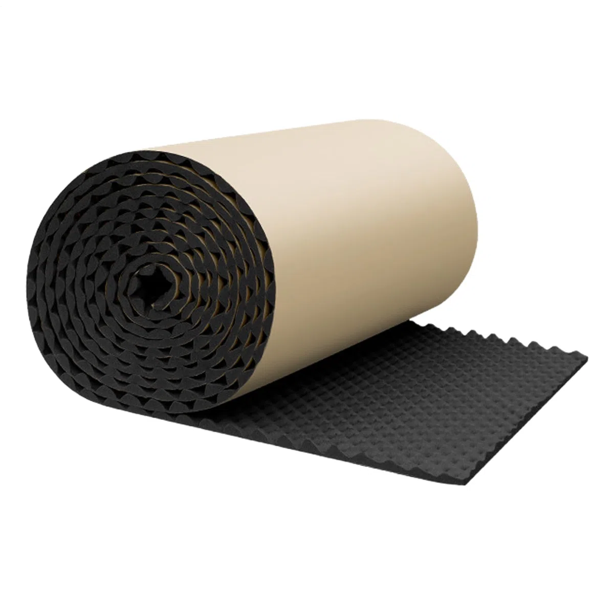 Selbstklebende Akustikbarriere Für Autostudios 100x50x1cm Akustikschaum Pads Selbstklebende Rückseite Schallschutzplatten Wasserdicht Feuchtigkeitsfest Schallschutzplatten Für Wände Schalldämmplatten