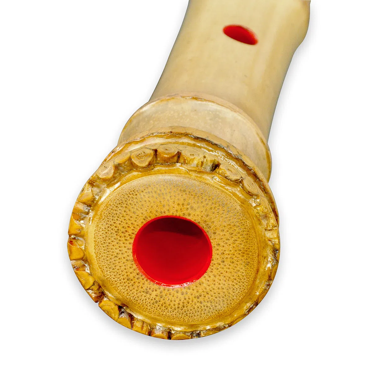 Japanische Zen Shakuhachi Pentatonische Flöte mit Natura-Glockenwurzel. KINKO-ryuu 1,8 Fuß. Gut für Anfänger und erfahrene Flötisten. Spielen Sie Jazz "TAKE FIVE" und traditionelle Musik.