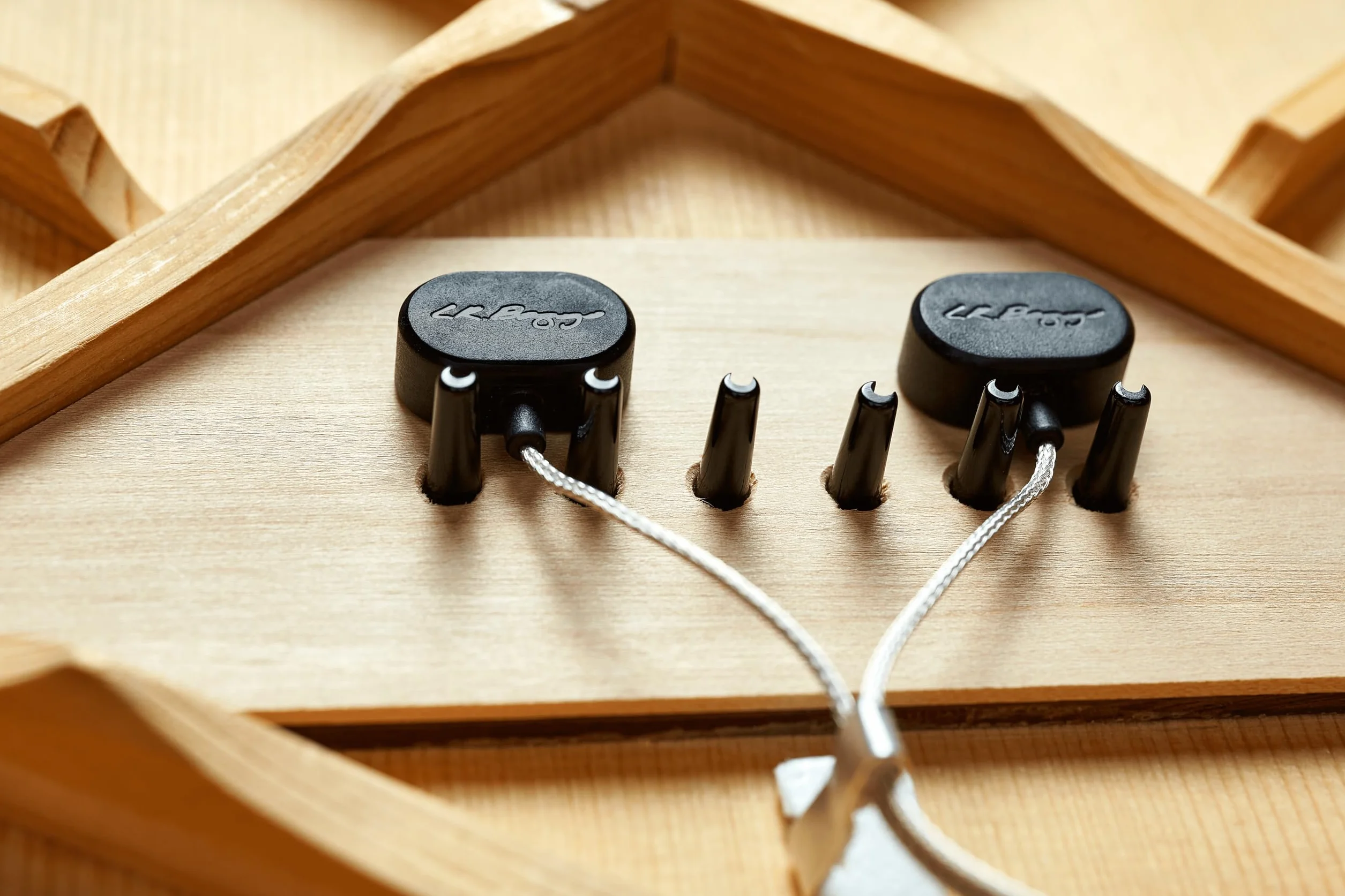 L.R.BAGGS Pickup, HiFi, Bridge Plate Tonabnehmer System für Akustikgitarre