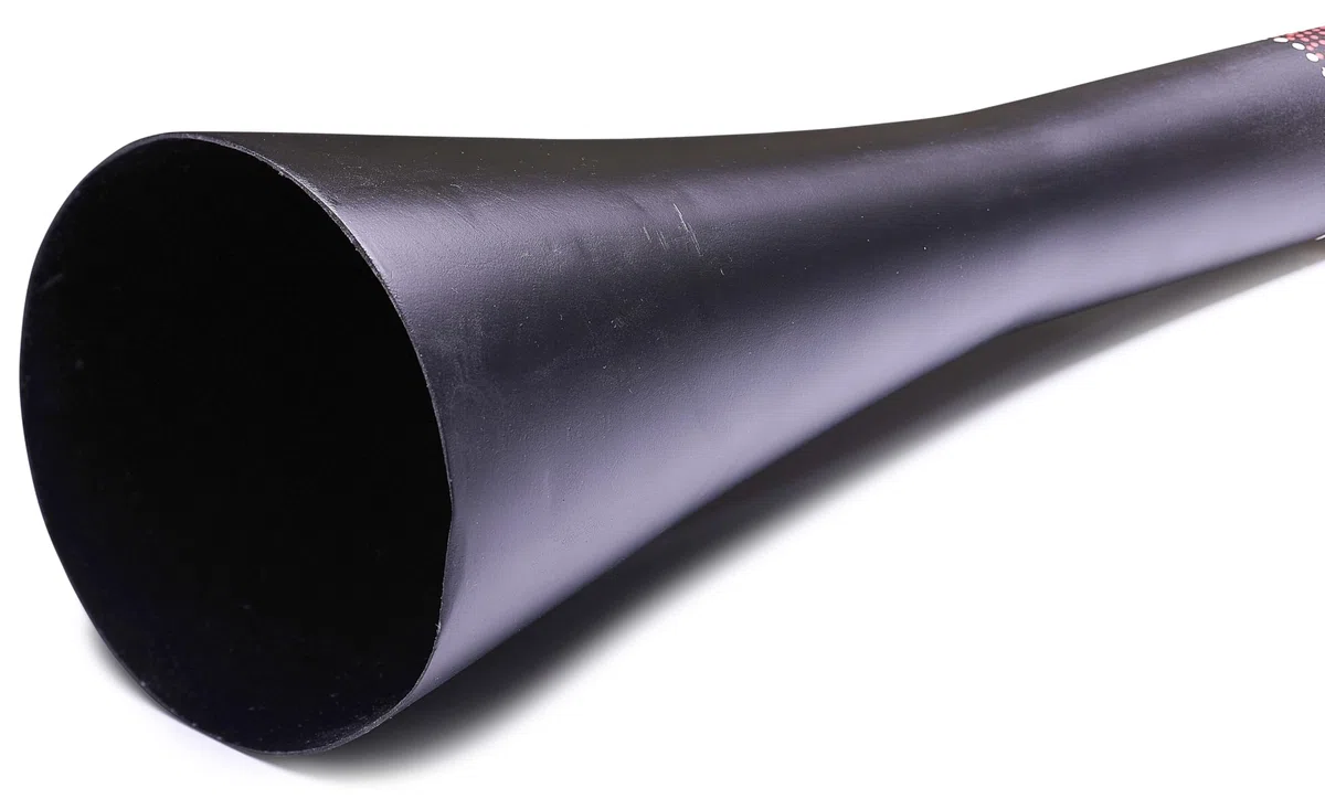 Didgeridoo Synthetic Wide Bell 143cm – Didgeridoo mit breitem Klangbecher für eine tiefe Resonanz