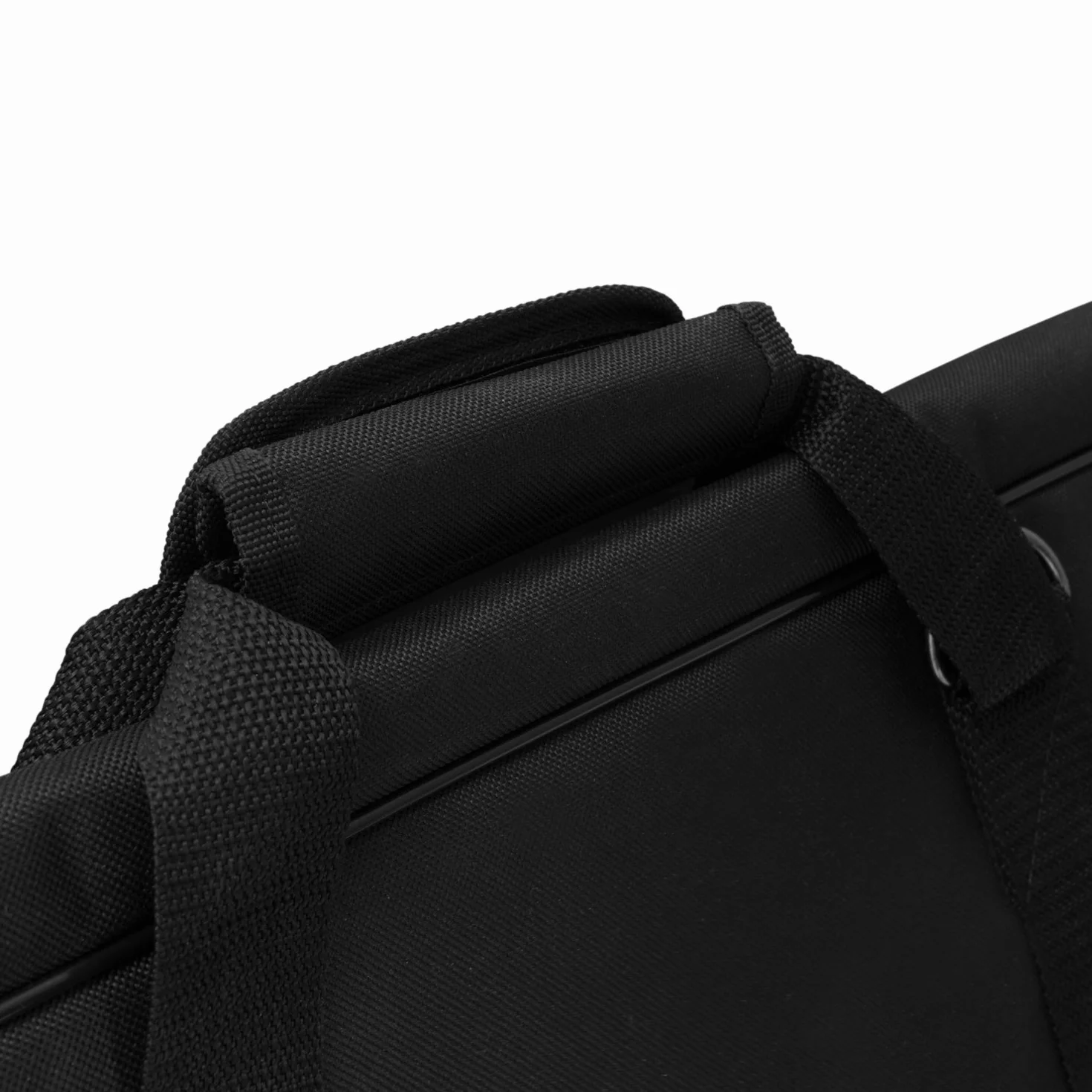 TIGER 76 Keyboard-Tasche mit Griffen, 1279 x 350 x 115 mm | Ideal für Anfänger und Musiker auf Tour, Schwarz, 127,5 x 36,5 x 11 cm