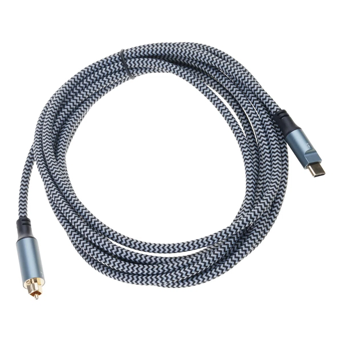 USB C Zu SPDIF Optical Converter Für Heimkino Und Gaming Digital Sound Adapter SPDIF Digitaler Soundadapter USB C.