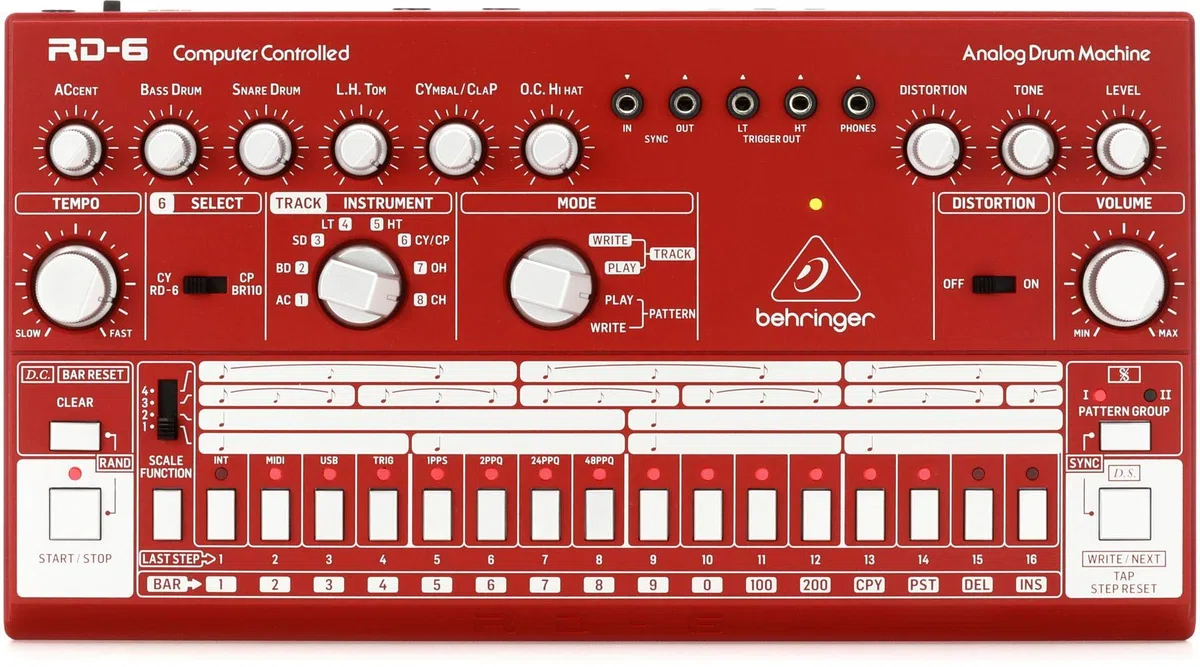Behringer RD-6-RD